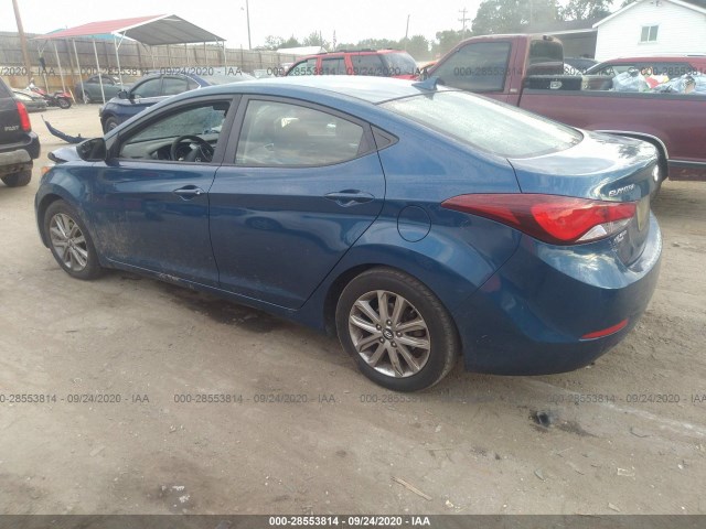 KMHDH4AEXEU099708  hyundai elantra 2014 IMG 2