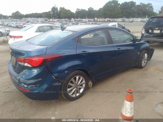 KMHDH4AEXEU099708  hyundai elantra 2014 IMG 3