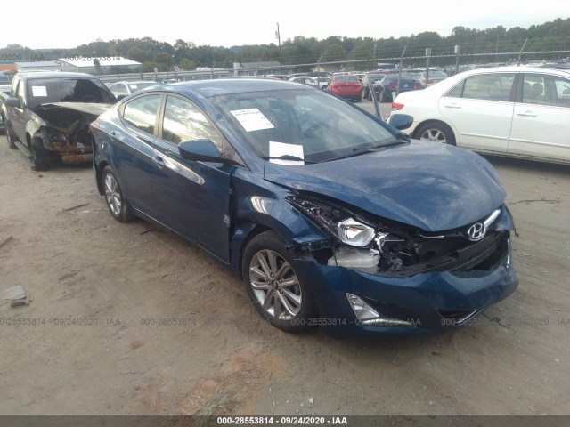 KMHDH4AEXEU099708  hyundai elantra 2014 IMG 5