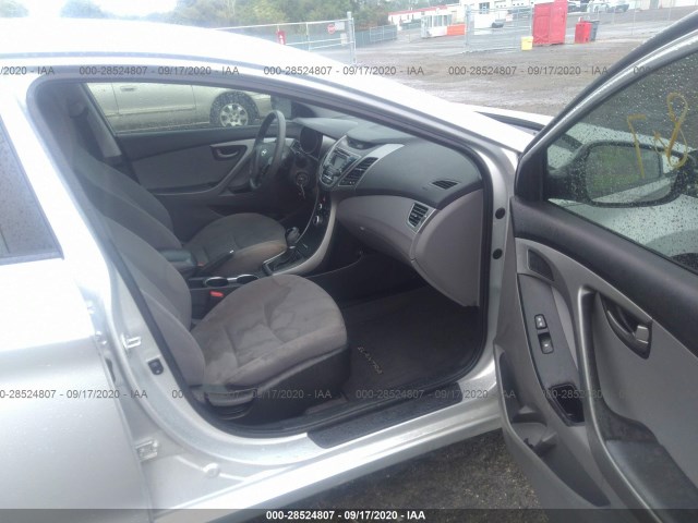 5NPDH4AE1FH647806  hyundai elantra 2015 IMG 4