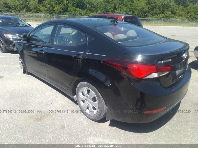 5NPDH4AE1GH794547  hyundai elantra 2016 IMG 2