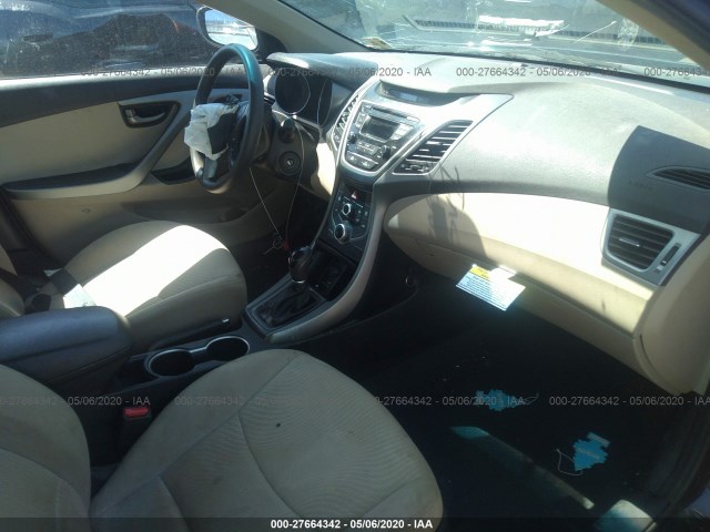 5NPDH4AE1GH794547  hyundai elantra 2016 IMG 4