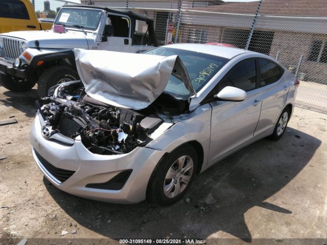 5NPDH4AE2GH731280  hyundai elantra 2016 IMG 1