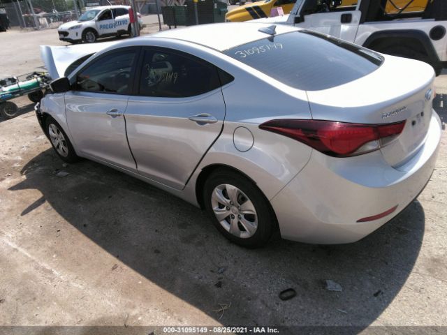 5NPDH4AE2GH731280  hyundai elantra 2016 IMG 2