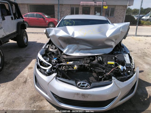 5NPDH4AE2GH731280  hyundai elantra 2016 IMG 5