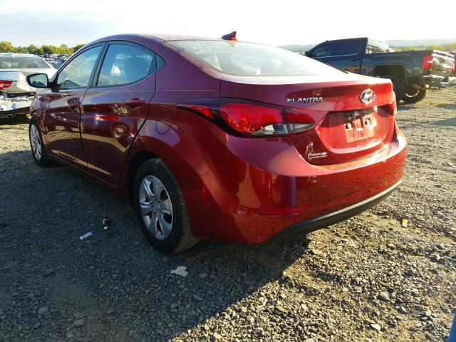 5NPDH4AE2GH796324  hyundai elantra 2016 IMG 2