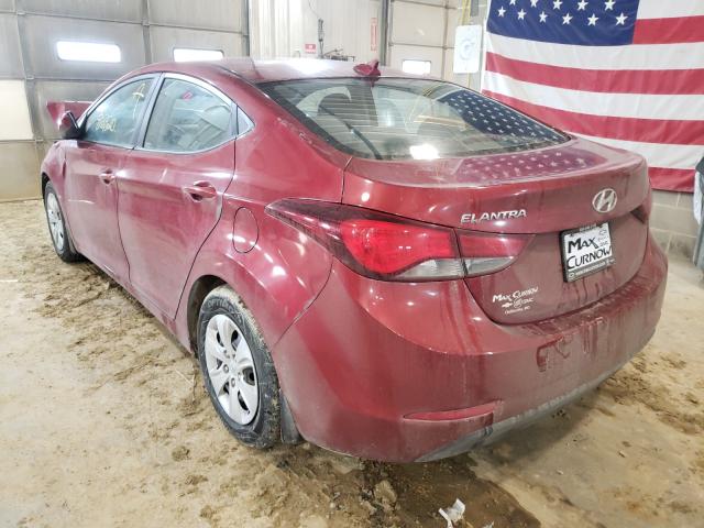 5NPDH4AE3GH749982  hyundai  2016 IMG 2