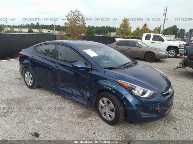 5NPDH4AE3GH774607  hyundai elantra 2016 IMG 0