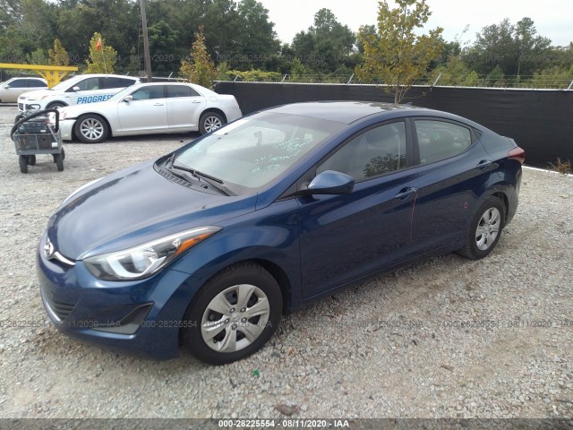 5NPDH4AE3GH774607  hyundai elantra 2016 IMG 1