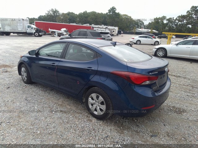 5NPDH4AE3GH774607  hyundai elantra 2016 IMG 2