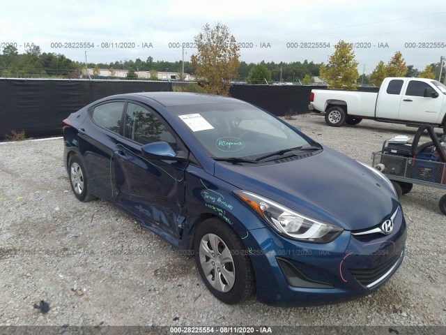 5NPDH4AE3GH774607  hyundai elantra 2016 IMG 5