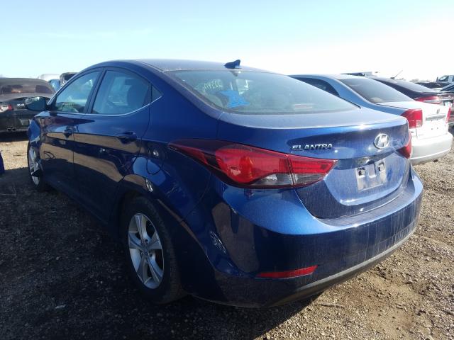 5NPDH4AE4GH762630  hyundai elantra 2015 IMG 2