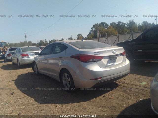 5NPDH4AE6FH636719  hyundai elantra 2015 IMG 2