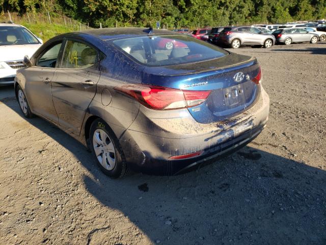 5NPDH4AE6GH784077  hyundai elantra 2015 IMG 2