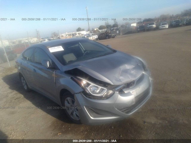 5NPDH4AE7GH698955  hyundai elantra 2016 IMG 0