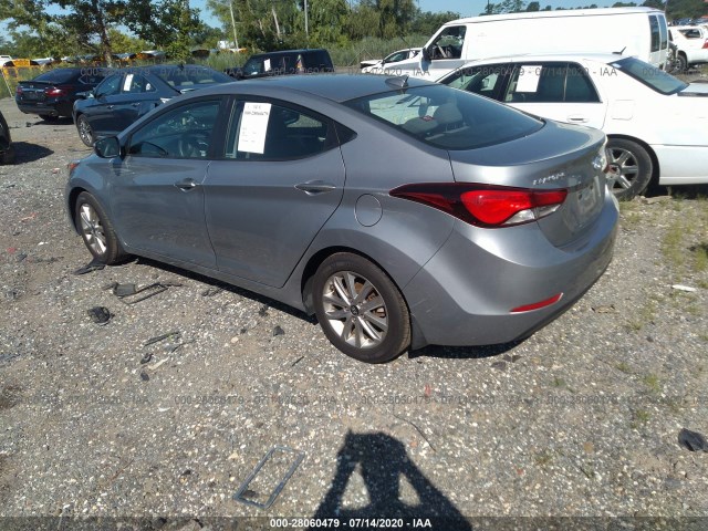 5NPDH4AE9GH684457  hyundai elantra 2016 IMG 2