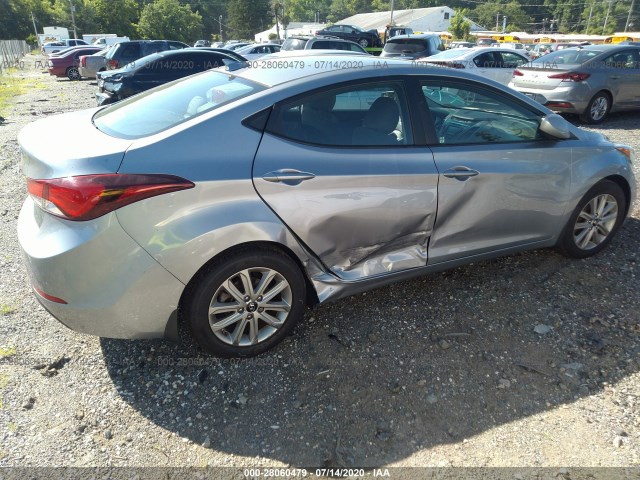 5NPDH4AE9GH684457  hyundai elantra 2016 IMG 5