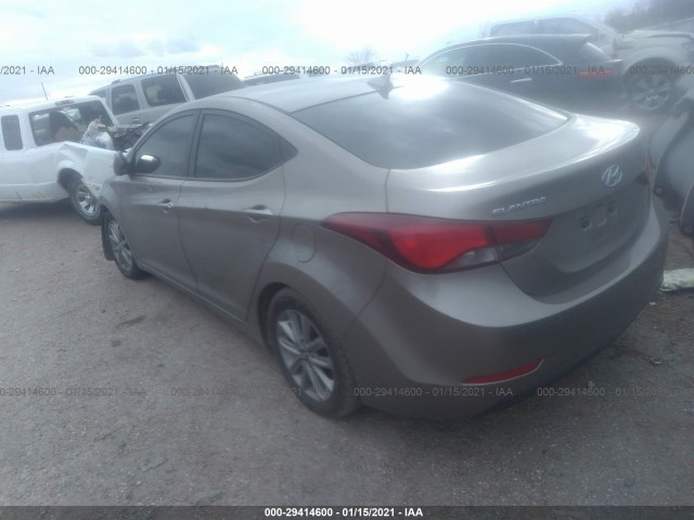 5NPDH4AE9GH753051  hyundai elantra 2016 IMG 2