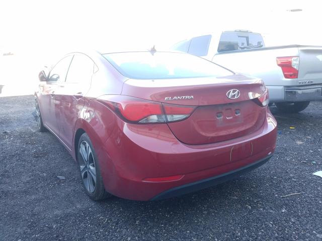 KMHDH4AE1GU605106  hyundai  2016 IMG 2