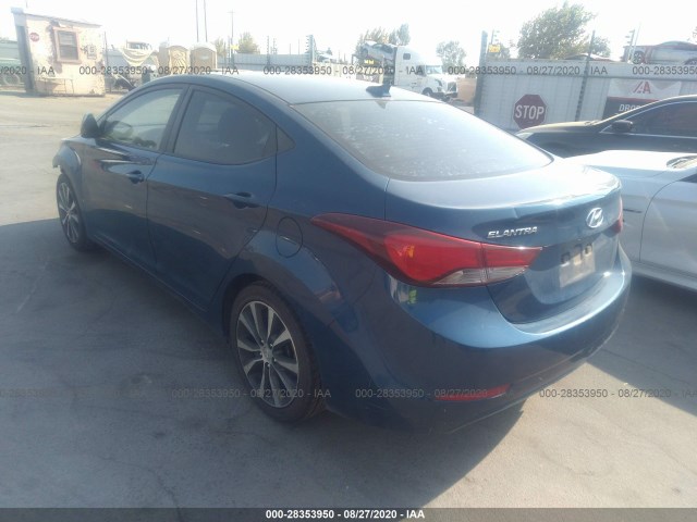 KMHDH4AE7GU649238  hyundai elantra 2016 IMG 2