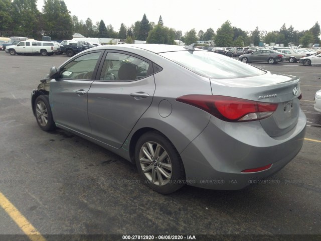 KMHDH4AE9FU253570  hyundai elantra 2015 IMG 2