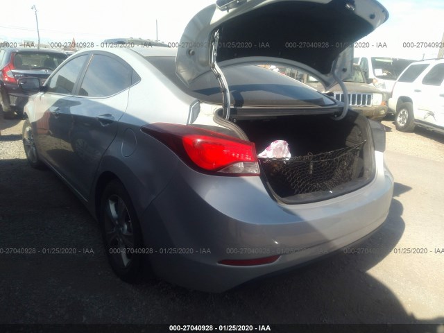 KMHDH4AE9GU566507  hyundai elantra 2016 IMG 2