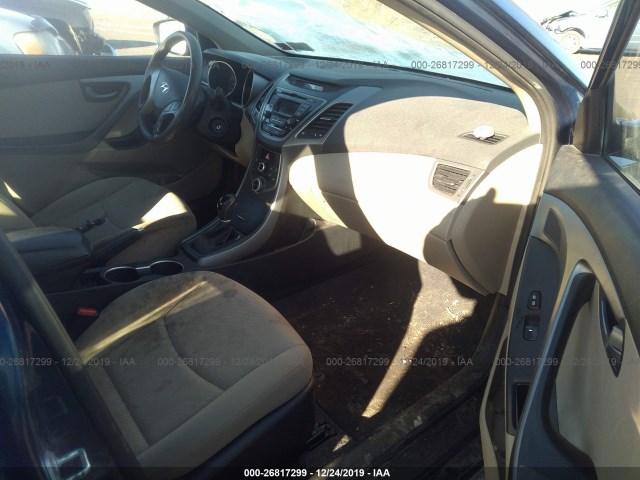 KMHDH4AEXGU502525  hyundai elantra 2016 IMG 4