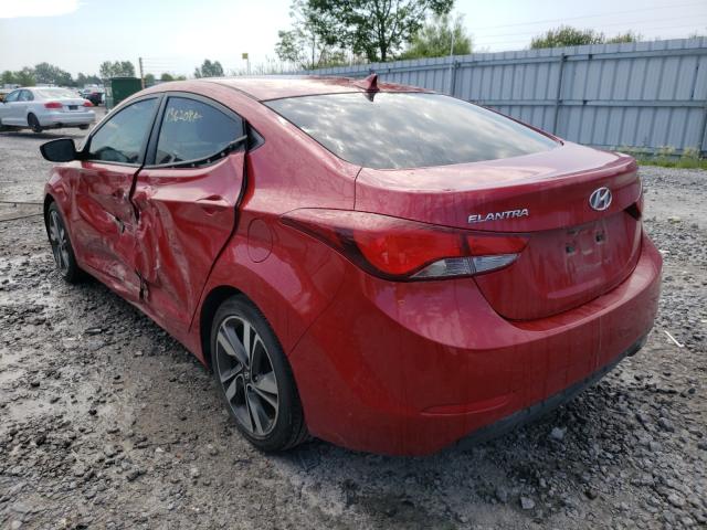 KMHDH4AH7GU484141  hyundai elantra 2015 IMG 2