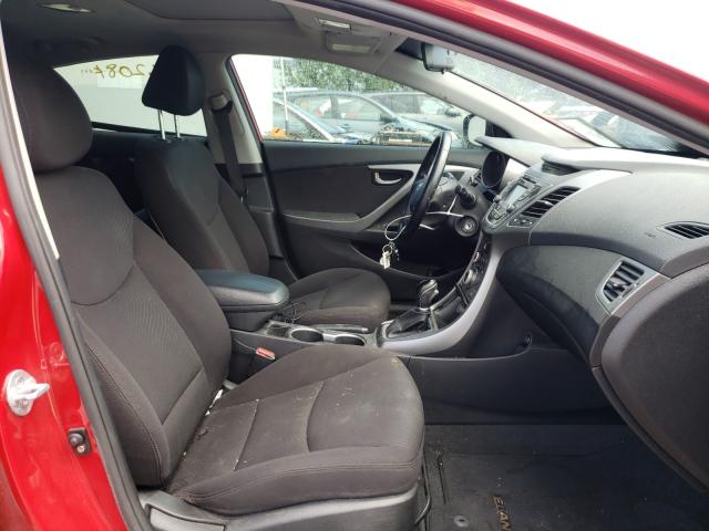 KMHDH4AH7GU484141  hyundai elantra 2015 IMG 4