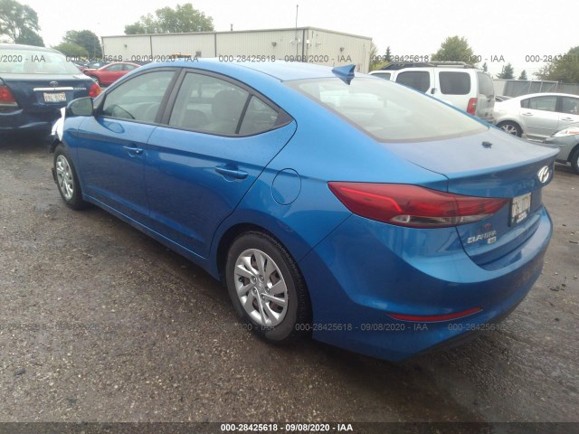 5NPD74LF0HH095890  hyundai elantra 2017 IMG 2