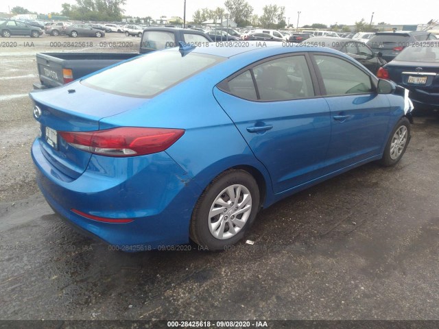 5NPD74LF0HH095890  hyundai elantra 2017 IMG 3