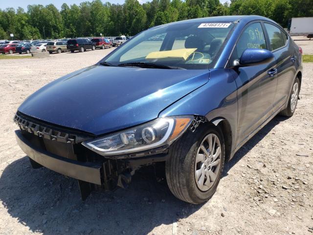 5NPD74LF3HH101276  hyundai  2017 IMG 1