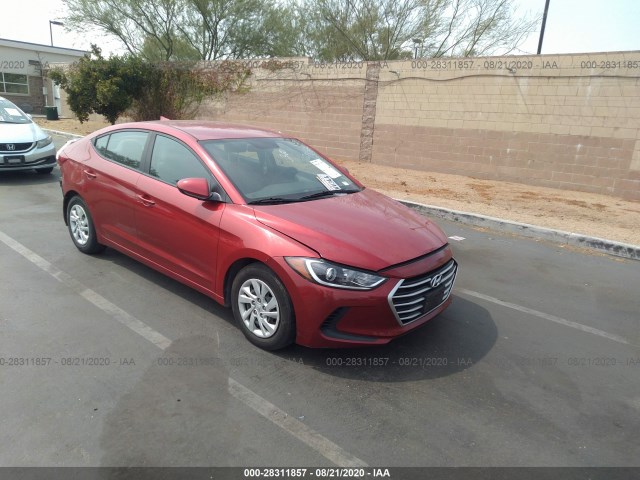 5NPD74LF3HH126307  hyundai elantra 2017 IMG 0