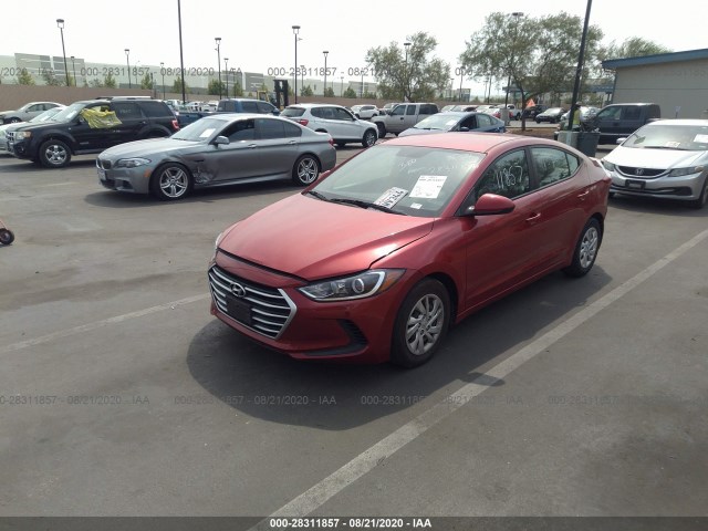 5NPD74LF3HH126307  hyundai elantra 2017 IMG 1