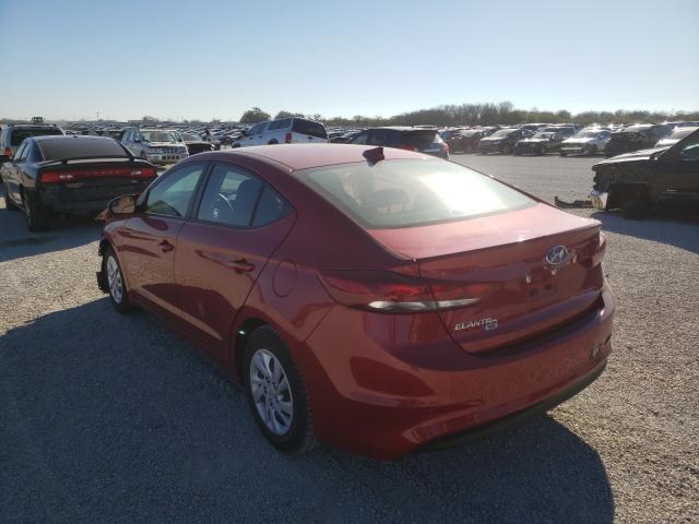 5NPD74LF3HH134505  hyundai  2017 IMG 2