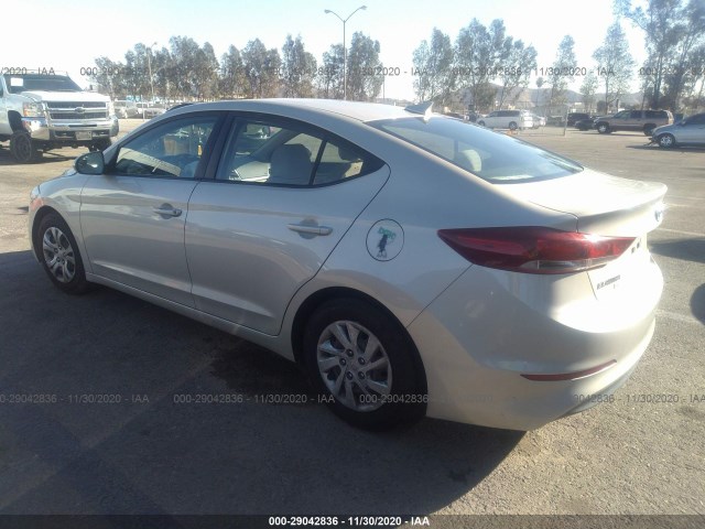 5NPD74LF4HH153466  hyundai elantra 2017 IMG 2