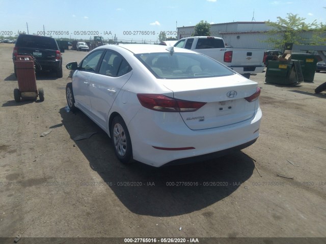 5NPD74LF6HH078544  hyundai elantra 2017 IMG 2