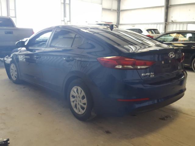 5NPD74LF7HH152215  hyundai  2017 IMG 2