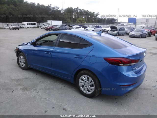 5NPD74LF8HH143765  hyundai elantra 2017 IMG 2