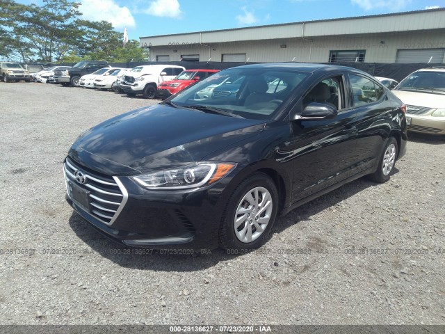 5NPD74LF9HH075542  hyundai elantra 2017 IMG 1