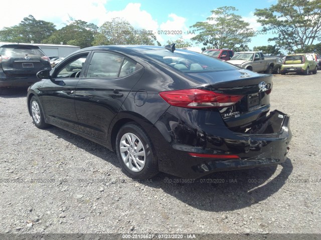 5NPD74LF9HH075542  hyundai elantra 2017 IMG 2