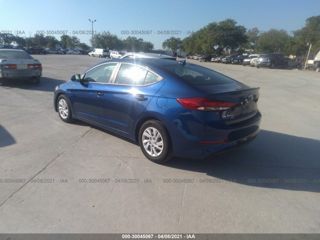 5NPD74LFXHH175231  hyundai elantra 2017 IMG 2