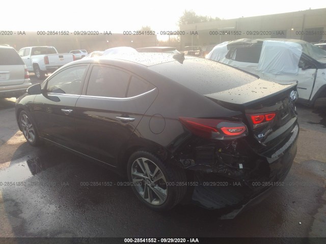 5NPD84LF0HH006333  hyundai elantra 2017 IMG 2