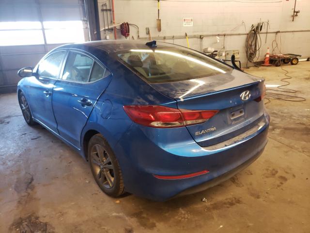 5NPD84LF1HH007295  hyundai elantra 2017 IMG 2