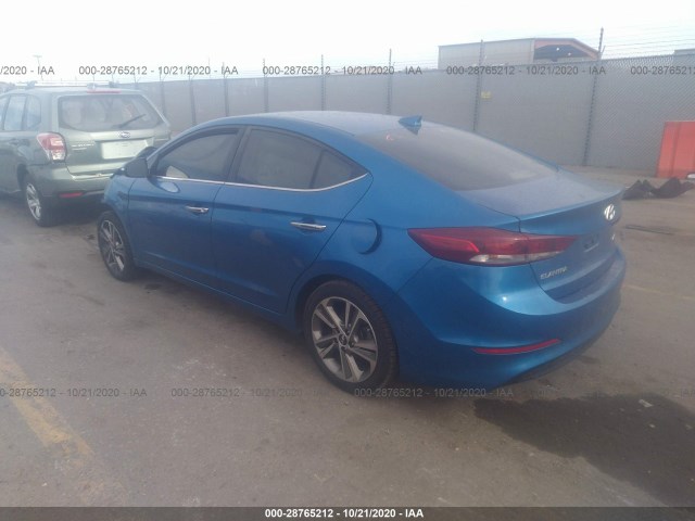 5NPD84LF1HH057095  hyundai elantra 2017 IMG 2