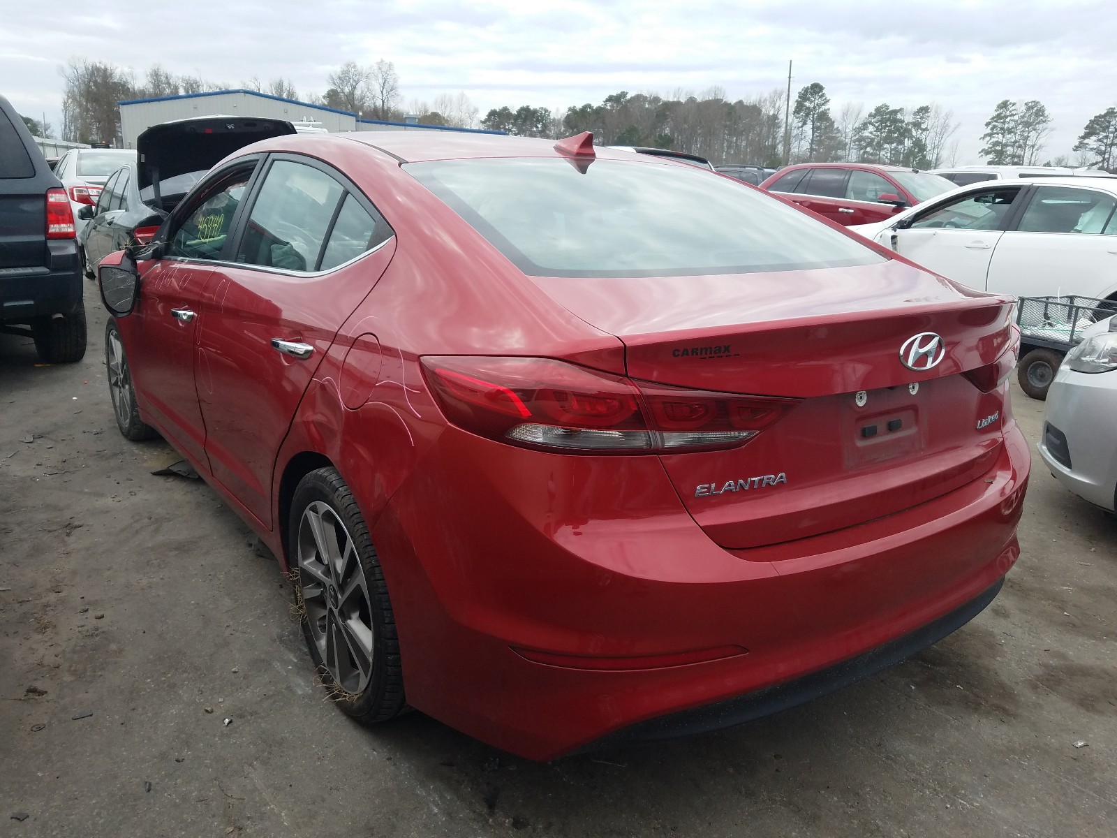 5NPD84LF1HH075936  hyundai  2017 IMG 2