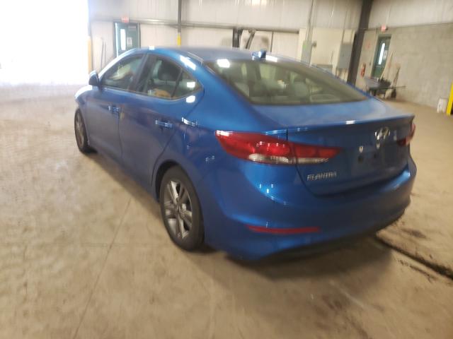 5NPD84LF1HH091151  hyundai elantra 2017 IMG 2