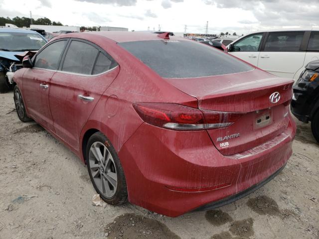 5NPD84LF6HH082106  hyundai elantra 2017 IMG 2