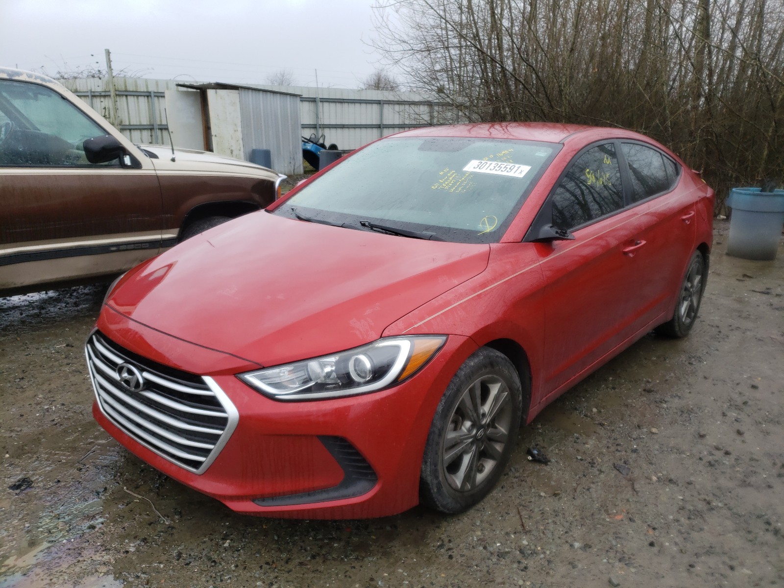 5NPD84LF7HH007835  hyundai  2017 IMG 1