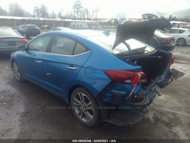 5NPD84LF7HH053990  hyundai elantra 2017 IMG 2